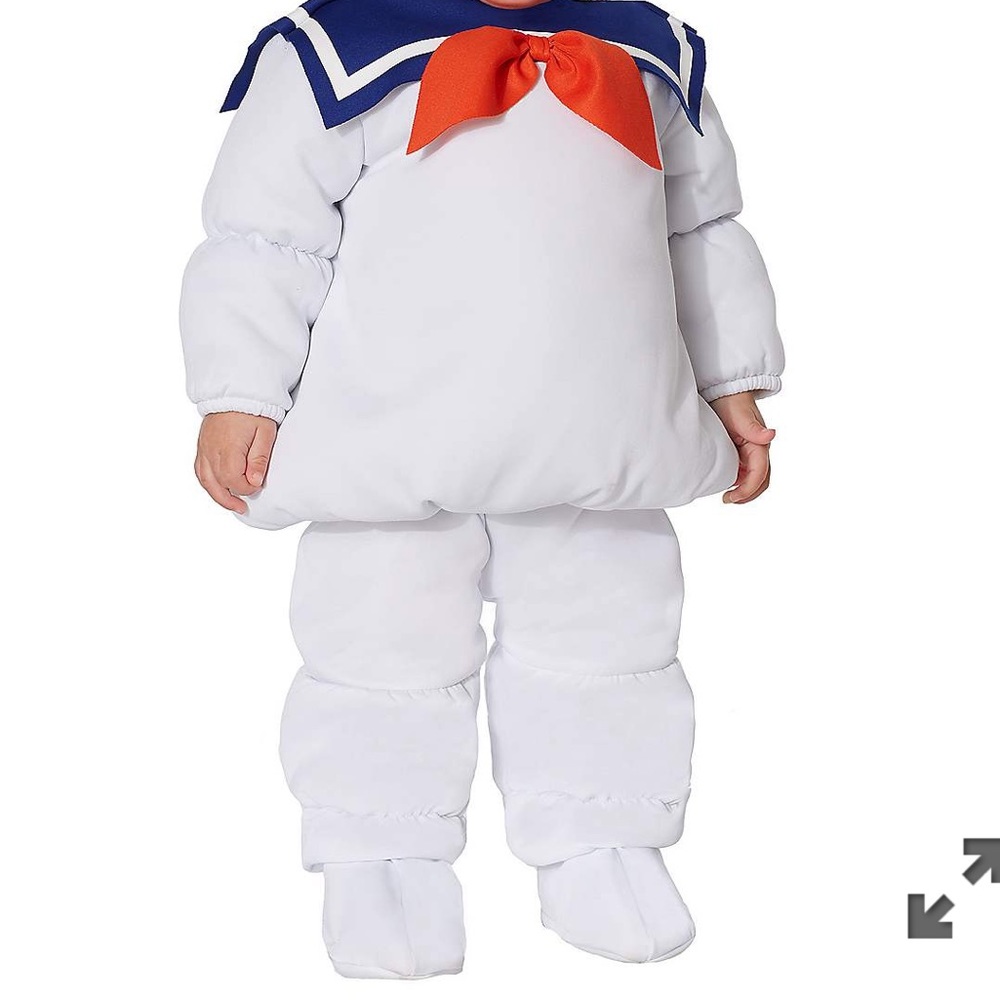 Stay Puft Ghostbusters Costume
